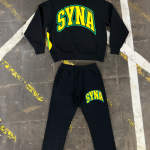 COLLEGE TRACKSUIT – BLACK
