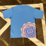 COLLEGE TEE – BLUE