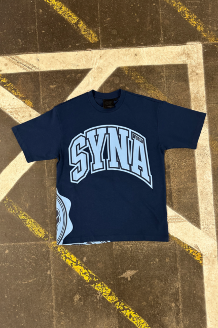 COLLEGE TEE – NAVY