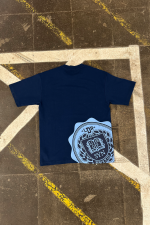 COLLEGE TEE – NAVY
