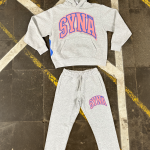 COLLEGE TRACKSUIT – GREY