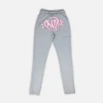 Synaworld ‘Syna Logo’ Tracksuit Grey / Pink