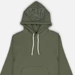 Synaworld ‘Syna Logo’ Hoodie Sage
