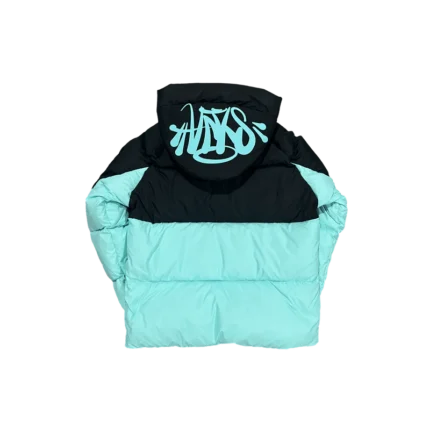 Synaworld ‘Syna Logo’ Jacket Black/Blue