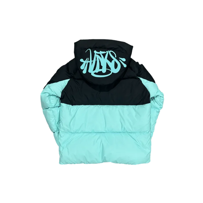Synaworld ‘Syna Logo’ Jacket Black/Blue