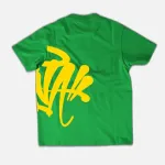 Synaworld ‘Syna Logo’ T-Shirt Green