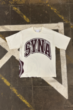 COLLEGE TEE – OFF WHITE