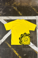 COLLEGE TEE – YELLOW